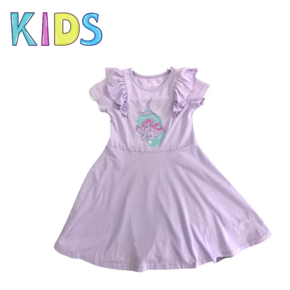 Disney Princess Ariel Dress Size 6 Purple